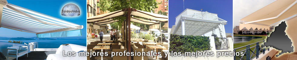 Fabricacin e instalacin de toldos, prgolas, carpas y lonas para piscinas en Villaverde, Madrid.